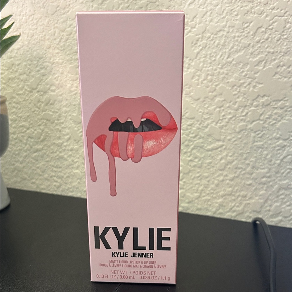 Matte Liquid Lipstick & Lip Liner - Pink